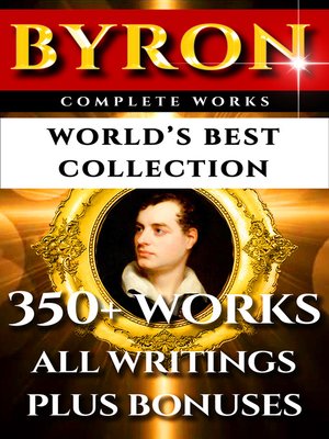 cover image of Lord Byron Complete Works – World's Best Collection